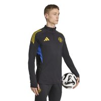 adidas Manchester United Tiro 25 Competition Trainingsoberteil 25/26 Herren - schwarz/gelb/blau