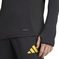 adidas Manchester United Tiro 25 Competition Trainingsoberteil 25/26 Herren - schwarz/gelb/blau