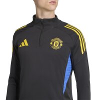 adidas Manchester United Tiro 25 Competition Trainingsoberteil 25/26 Herren - schwarz/gelb/blau