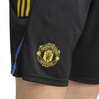 adidas Manchester United Tiro 25 Competition Trainingsshorts 25/26 Herren - schwarz/gelb/blau