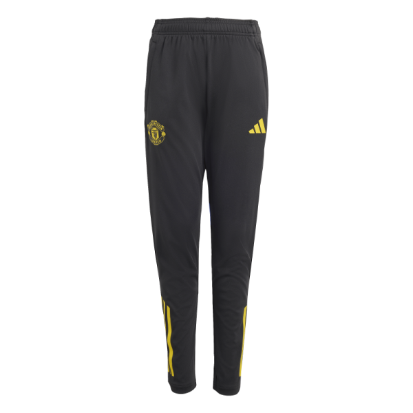 adidas Manchester United Tiro 25 Competition Trainingshose 25/26 Kinder - schwarz/gelb/blau