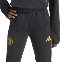adidas Manchester United Tiro 25 Competition Trainingshose 25/26 Kinder - schwarz/gelb/blau