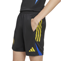 adidas Manchester United Tiro 25 Competition Trainingsshorts 25/26 Kinder - schwarz/gelb/blau