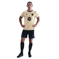 Nike FC Barcelona Trikot Away Authentic 25/26 Herren gold