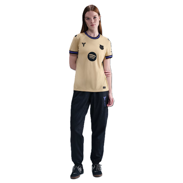 Nike FC Barcelona Trikot Away 25/26 Damen - gold/schwarz/lila