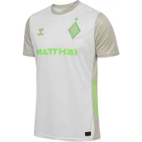 hummel SV Werder Bremen Trikot Away 25/26 Herren - beige/grün - 4XL