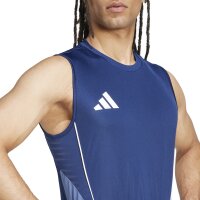 adidas Tiro 25 Competition Tanktop Herren - navy/weiß
