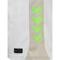 hummel SV Werder Bremen Trikot Away 25/26 Kinder - beige/grün