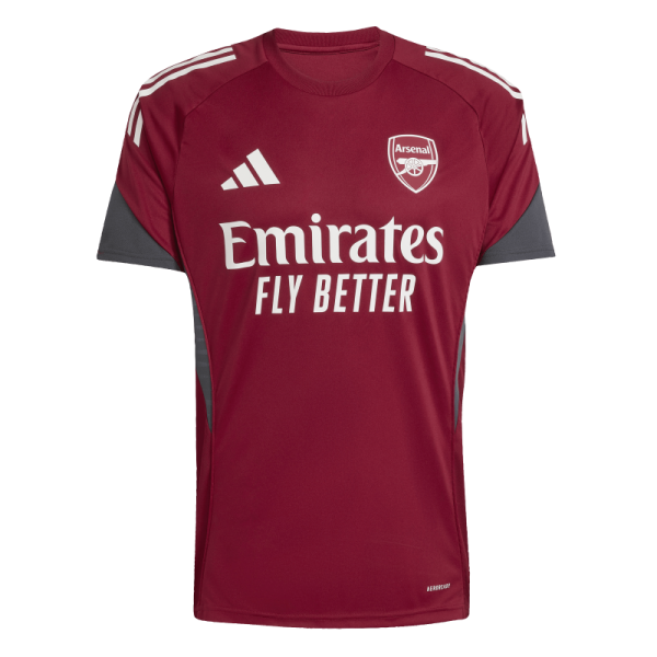 adidas FC Arsenal London Tiro 25 Competition Trainingstrikot Herren - rot/weiß/grau