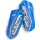 Puma Ultra Light Strap Schienbeinschoner - blau/weiß/rot