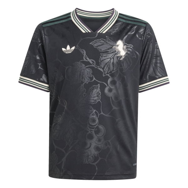 adidas Juventus Turin 3rd Trikot 25/26 Kinder - schwarz