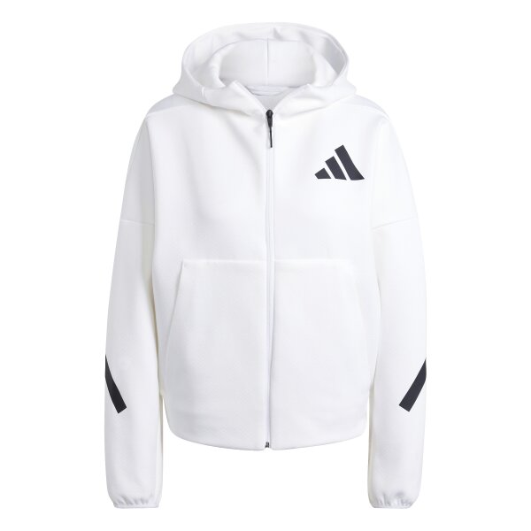 adidas Z.N.E. Zip-Hoodie Damen - white
