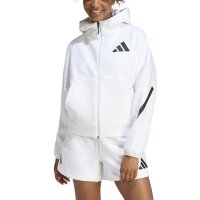 adidas Z.N.E. Zip-Hoodie Damen - white