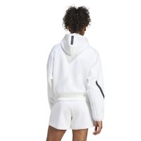 adidas Z.N.E. Zip-Hoodie Damen - white