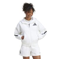 adidas Z.N.E. Zip-Hoodie Damen - white