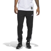 adidas Essentials 3-Streifen Fleecehose Herren - black