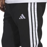 adidas Essentials 3-Streifen Fleecehose Herren - black