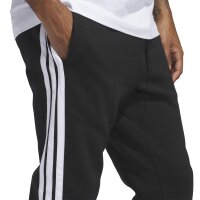 adidas Essentials 3-Streifen Fleecehose Herren - black