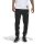 adidas Essentials 3-Streifen Fleecehose Herren - black