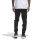 adidas Essentials 3-Streifen Fleecehose Herren - black