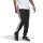 adidas Essentials 3-Streifen Fleecehose Herren - black