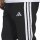 adidas Essentials 3-Streifen Fleecehose Herren - black