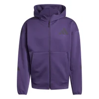 adidas Z.N.E. Zip-Hoodie Herren - lila