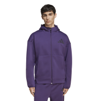adidas Z.N.E. Zip-Hoodie Herren - lila