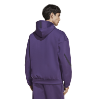 adidas Z.N.E. Zip-Hoodie Herren - lila