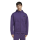 adidas Z.N.E. Zip-Hoodie Herren - lila
