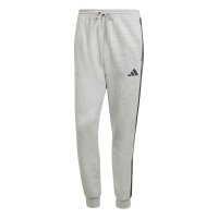 adidas Essentials 3-Streifen Fleecehose Herren - medium...