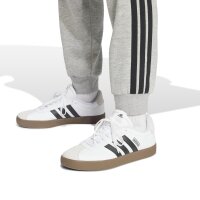adidas Essentials 3-Streifen Fleecehose Herren - medium grey heather