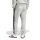 adidas Essentials 3-Streifen Fleecehose Herren - medium grey heather