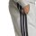 adidas Essentials 3-Streifen Fleecehose Herren - medium grey heather