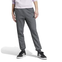 adidas Essentials Fleece 3-Stripes Trainingshose Herren - dark grey heather