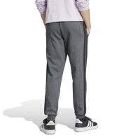 adidas Essentials Fleece 3-Stripes Traningshose Herren - dark grey heather