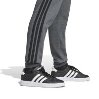 adidas Essentials Fleece 3-Stripes Traningshose Herren - dark grey heather
