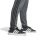 adidas Essentials Fleece 3-Stripes Traningshose Herren - dark grey heather