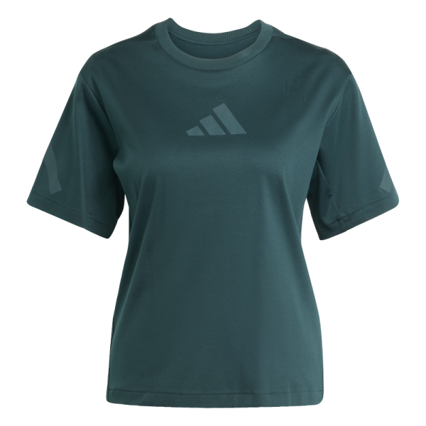 adidas Z.N.E. T-Shirt Damen - grün