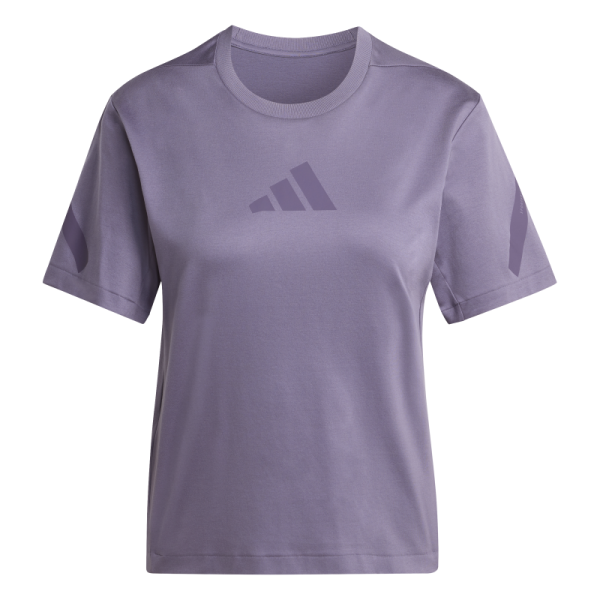 adidas Z.N.E. T-Shirt Damen - lila