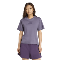 adidas Z.N.E. T-Shirt Damen - lila
