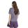 adidas Z.N.E. T-Shirt Damen - lila