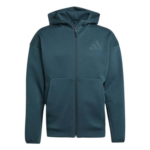 adidas Z.N.E. Zip-Hoodie Herren - grün