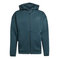 adidas Z.N.E. Zip-Hoodie Herren - grün