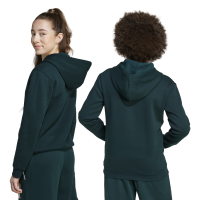 adidas Seasonals Essentials Collegiate Typography Hoodie Kinder - grün/weiß