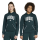 adidas Seasonals Essentials Collegiate Typography Hoodie Kinder - grün/weiß