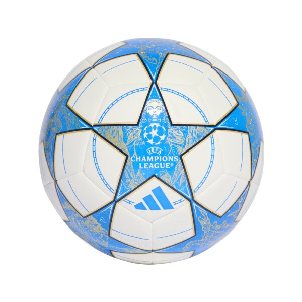 adidas UCL Training 25/26 Liga Stage Ball - white/blue - 4
