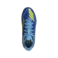 adidas F50 Messi VIS10N League FG/MG Kinder Messi - blau/gelb/weiß