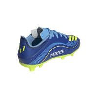 adidas F50 Messi VIS10N League FG/MG Kinder Messi - blau/gelb/weiß