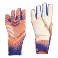 adidas Predator Pro Torwarthandschuhe - orange/blau/weiß